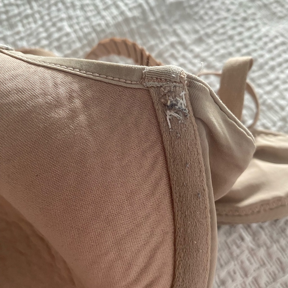 ThirdLove 24/7 Classic T-Shirt Bra - Taupe - 30E1/2 - Picture 5 of 6